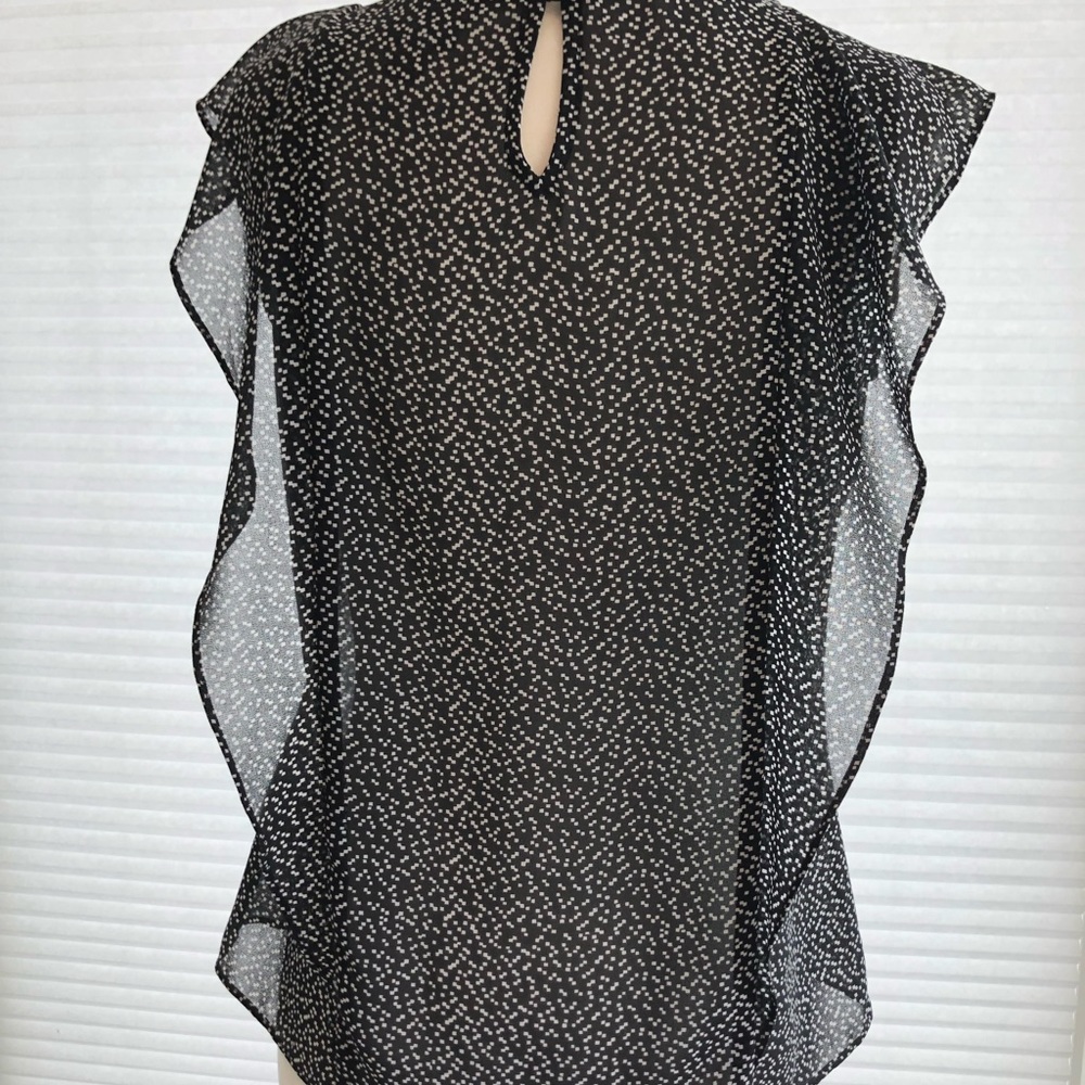 Tiny Square Dotted Top - image 2